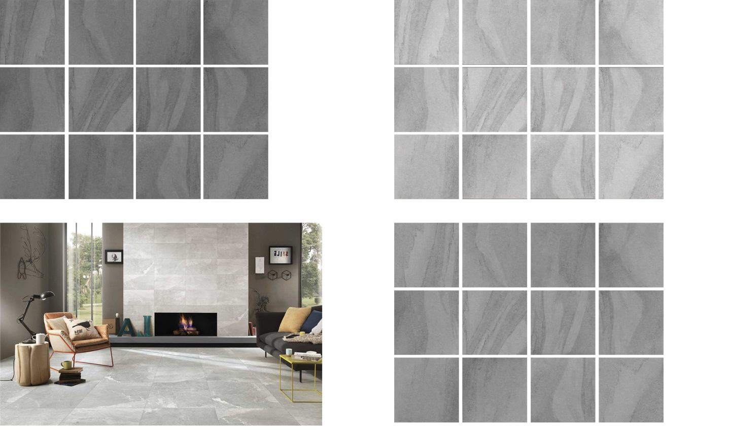 ERNIE SERIES 600x600mm