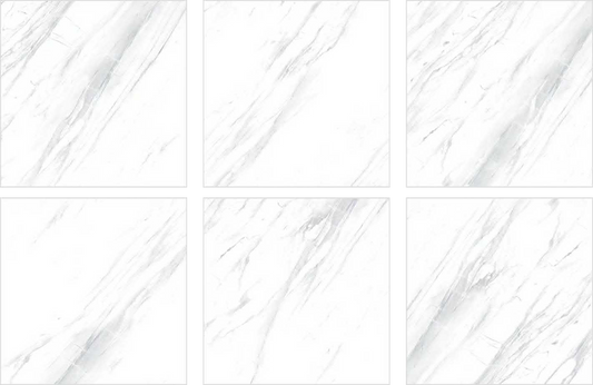 Cara Kara White Series Glazed Polish 600x600mm