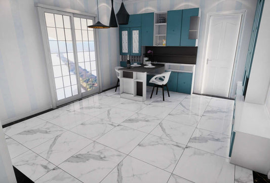 CARA KARA WHITE SERIES 2 600x600mm