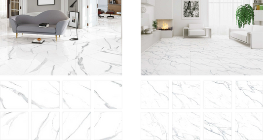 CARA KARA WHITE SERIES 3 600x600mm