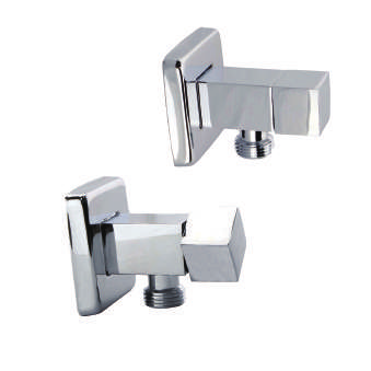 Square 1/4 Turn Washing Machine Stop Taps